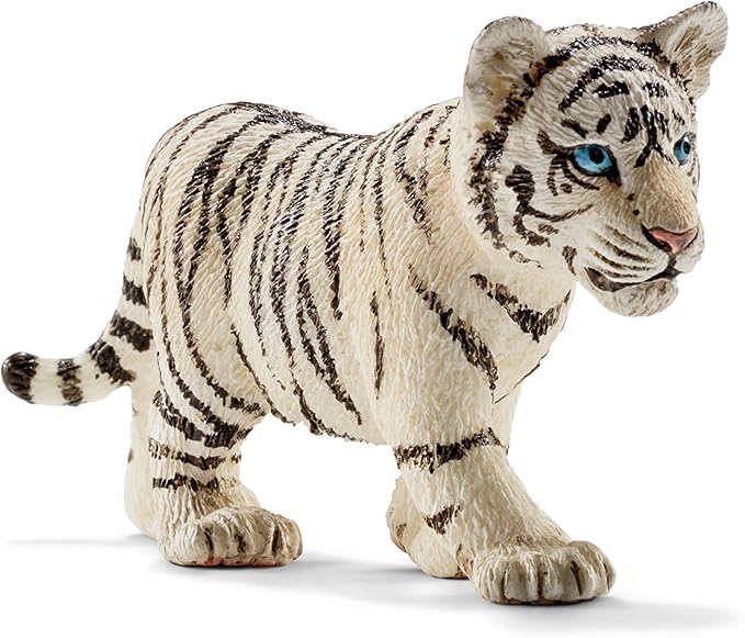 Schleich Tiger Cub White 14732 - Image 5