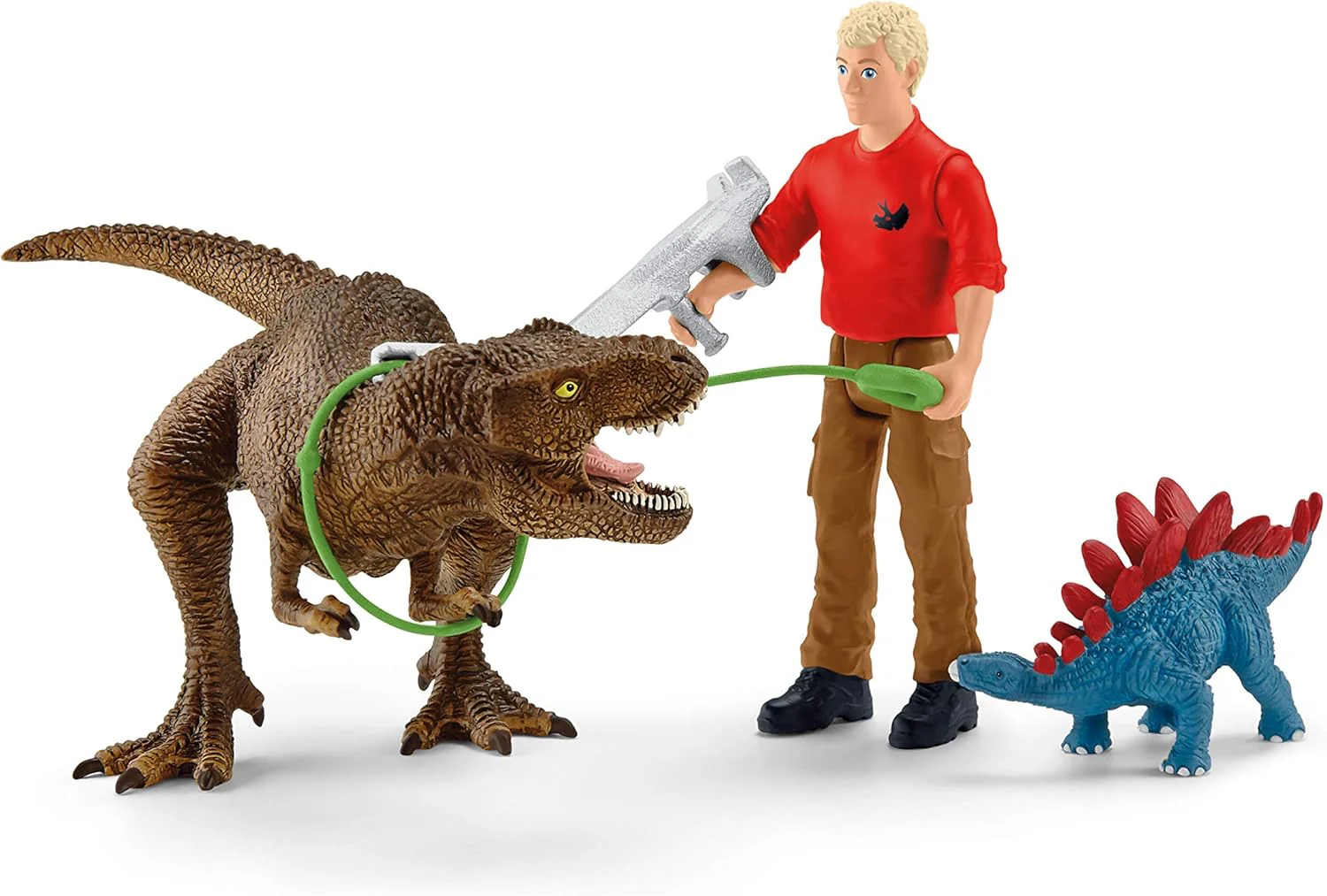 Schleich Tyrannosaurus Rex Attack 41465