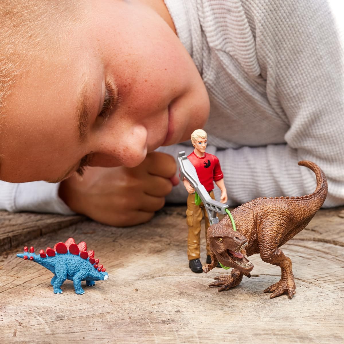 Schleich Tyrannosaurus Rex Attack 41465 - Image 7