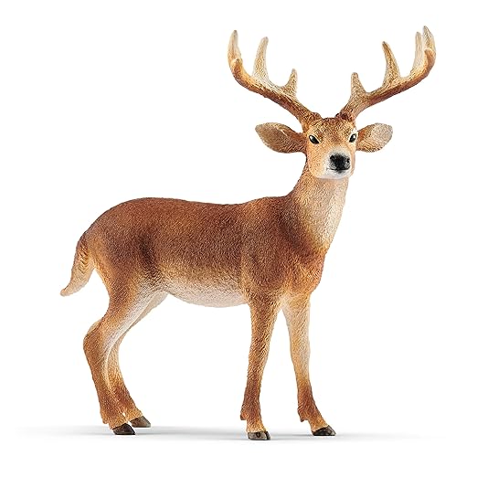 Schleich Wild Life White-Tailed Buck 14818