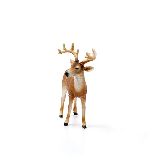 Schleich Wild Life White-Tailed Buck 14818 - Image 2