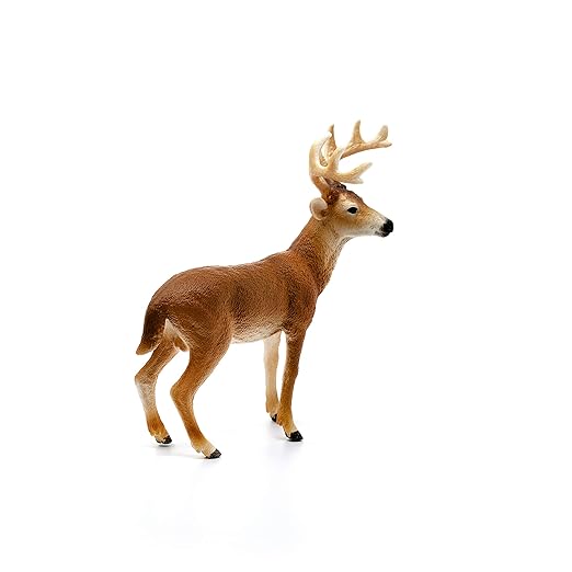 Schleich Wild Life White-Tailed Buck 14818 - Image 4