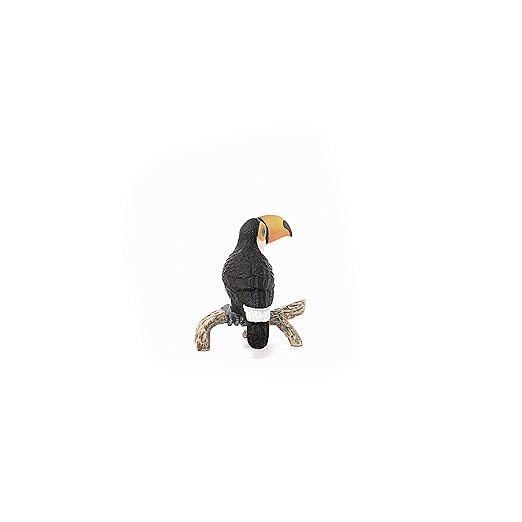 Schleich Wildlife Toucan 14777 - Image 4
