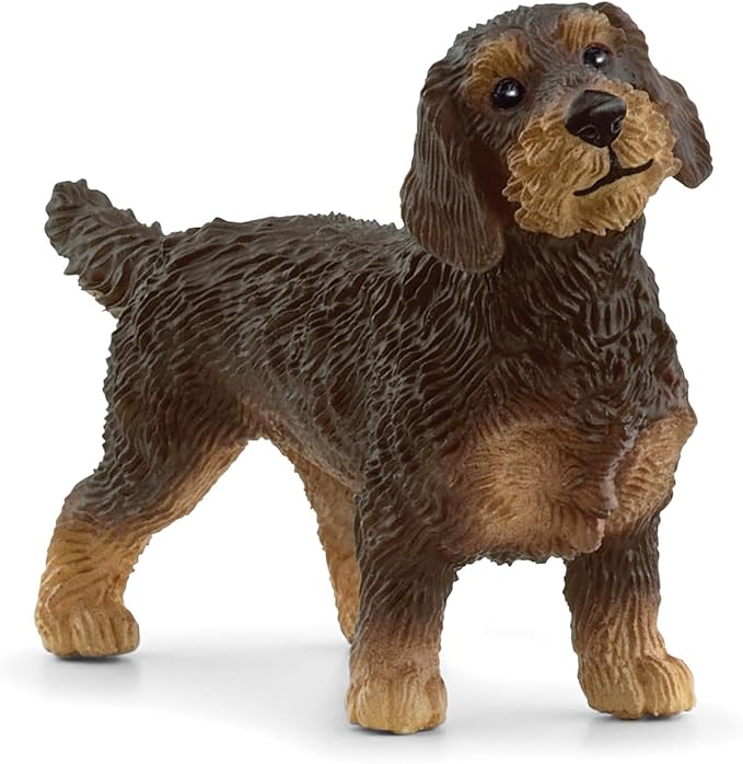 Schleich Wire-Haired Dachshund 13972