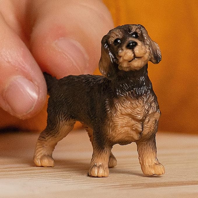 Schleich Wire-Haired Dachshund 13972 - Image 4