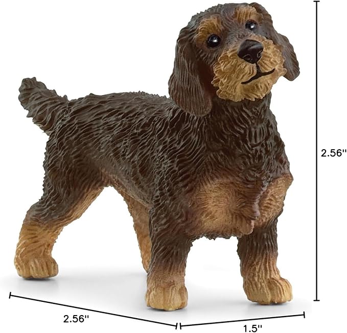 Schleich Wire-Haired Dachshund 13972 - Image 5