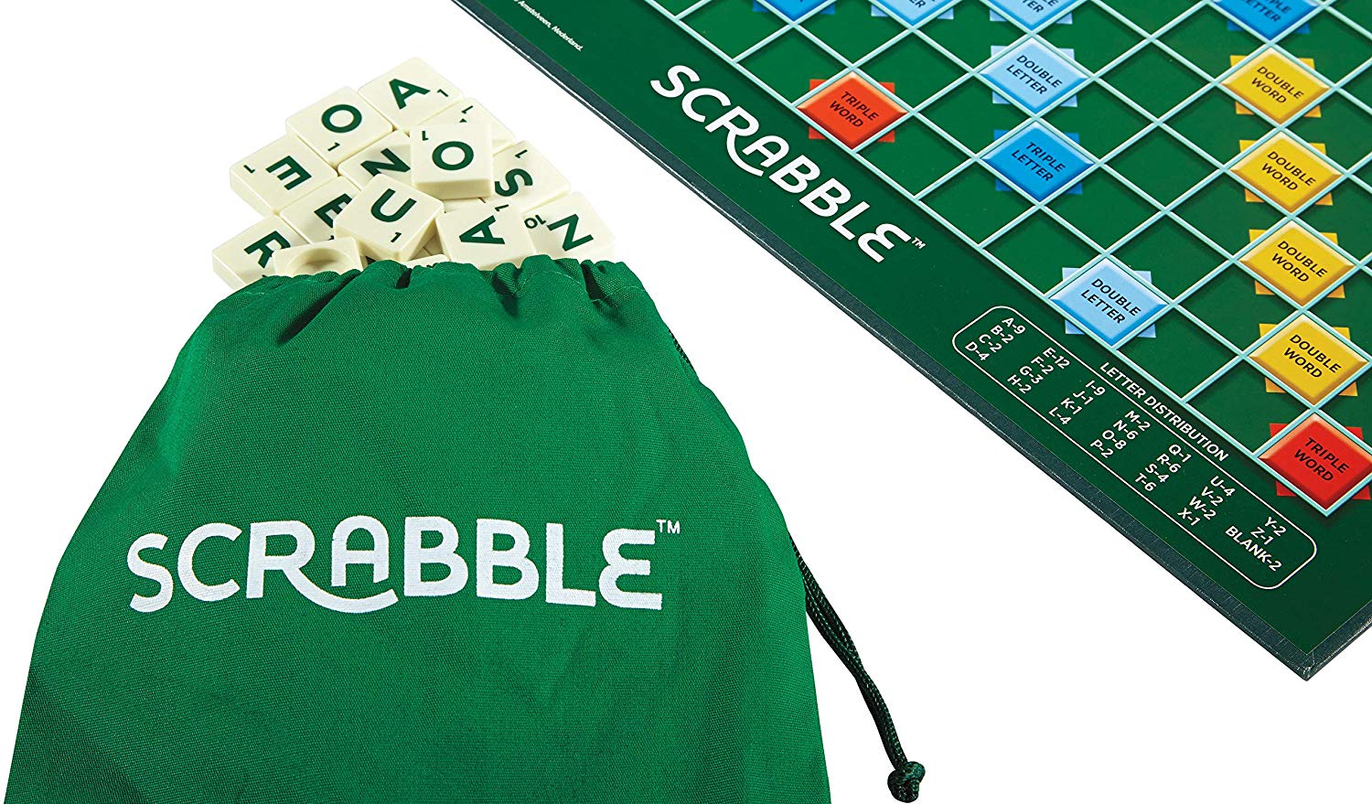 Scrabble Original Board Game Y9592 - Image 2