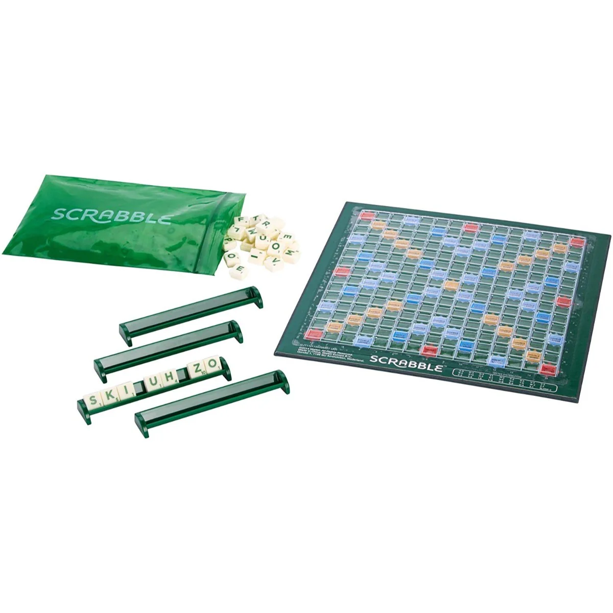 Scrabble Travel Game English CJT11 - Image 2