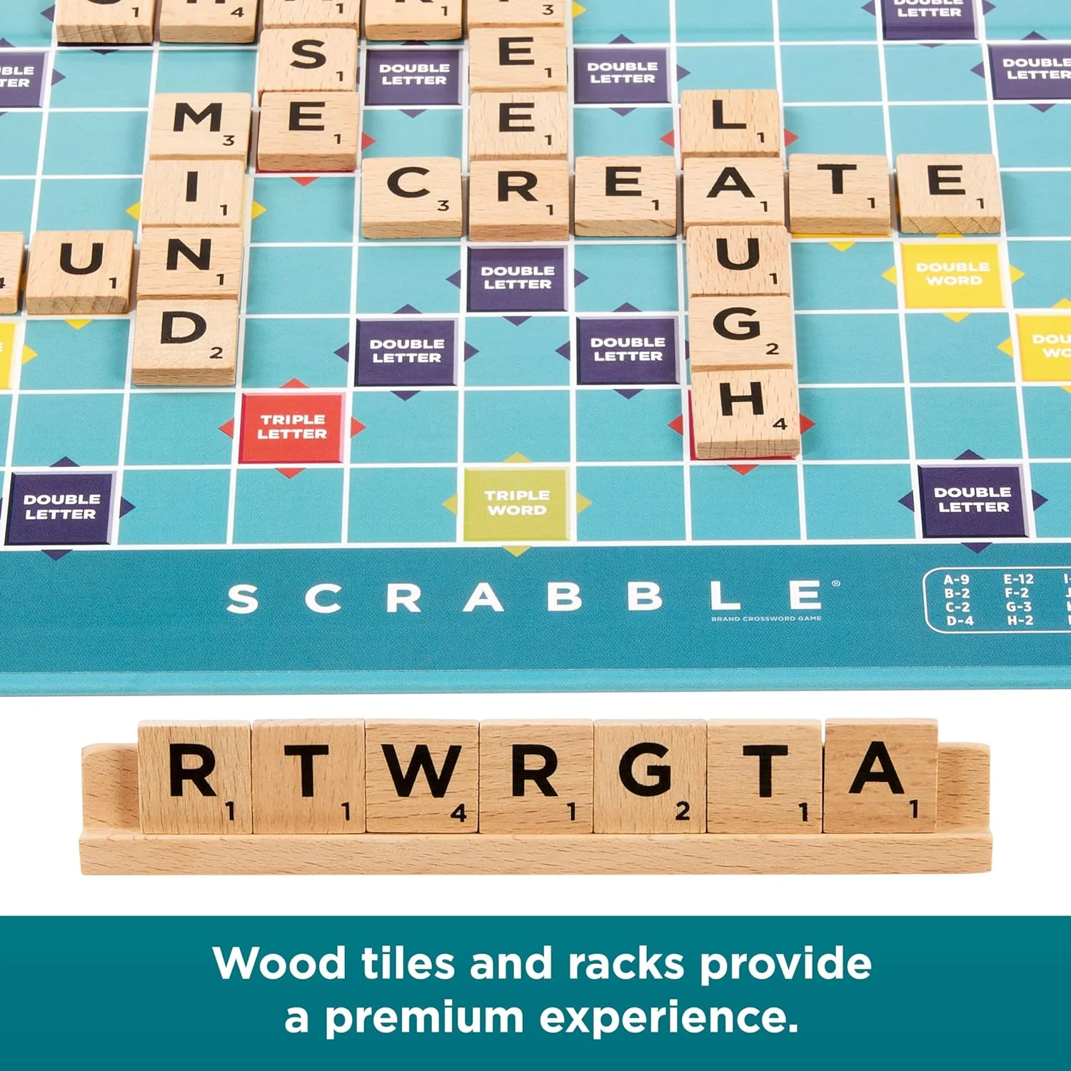 Scrabble Wooden Tiles English JGR61 - Image 4