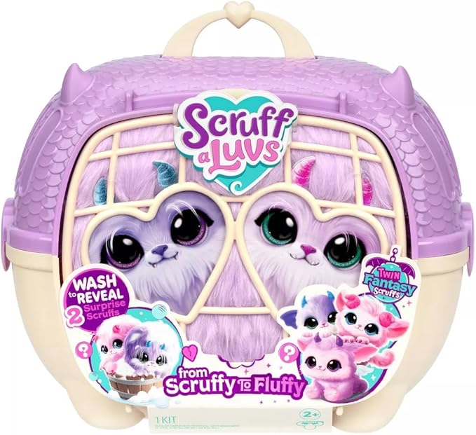 Scruff A Luvs Twin Fantasy Scruffs 30324
