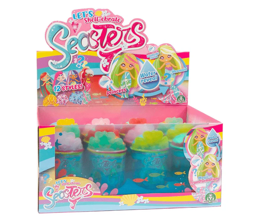 Seasters Dolls Let's Shell-ebrate Mermaid EAT18000/EAT19110 - Image 6