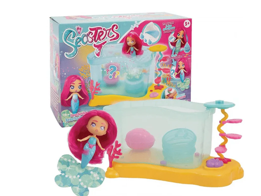 Seasters Dolls Mermaid Aquarium EAT14000 - Image 2
