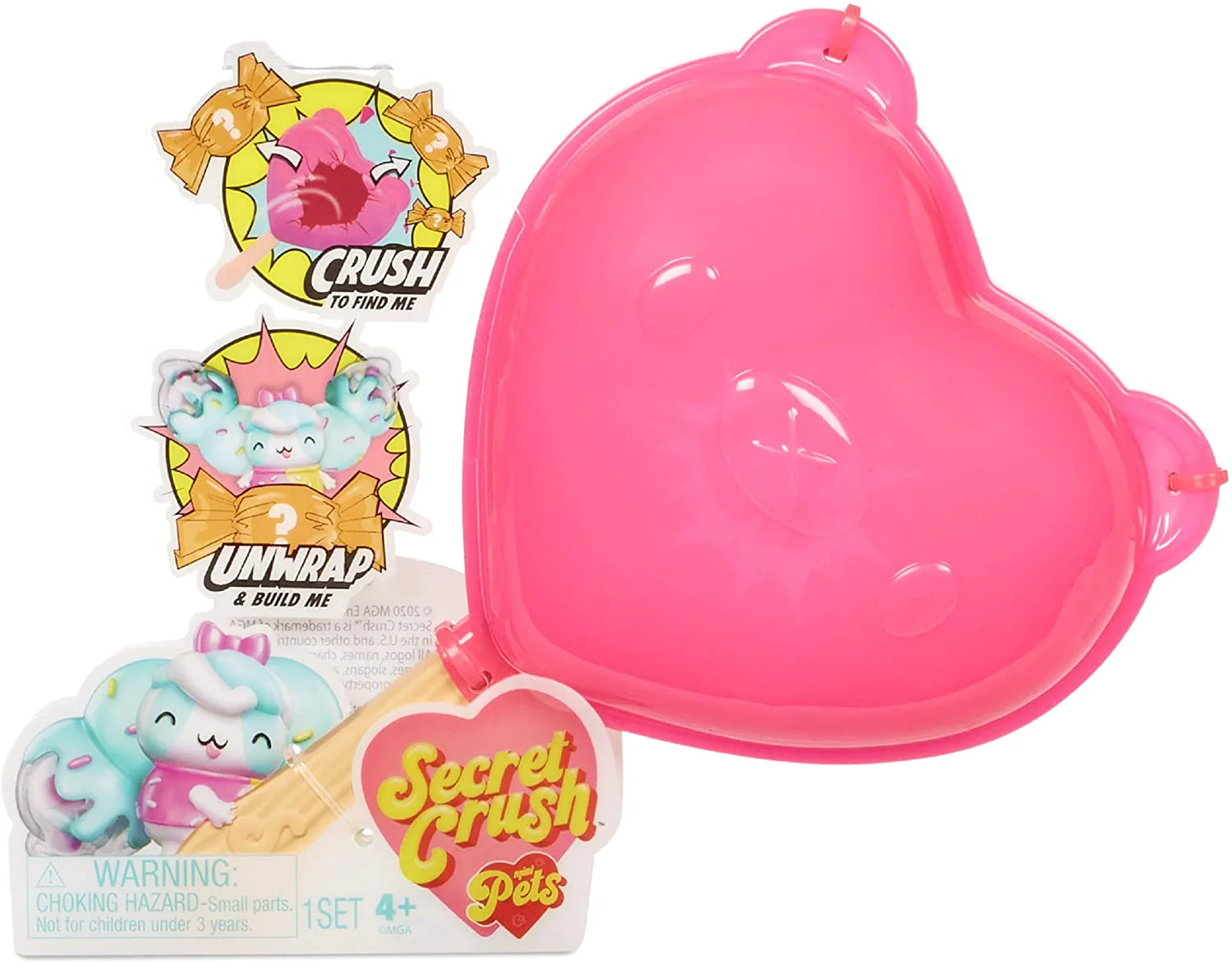 Secret Crush Mini Pets Assorted 117605 - Image 4