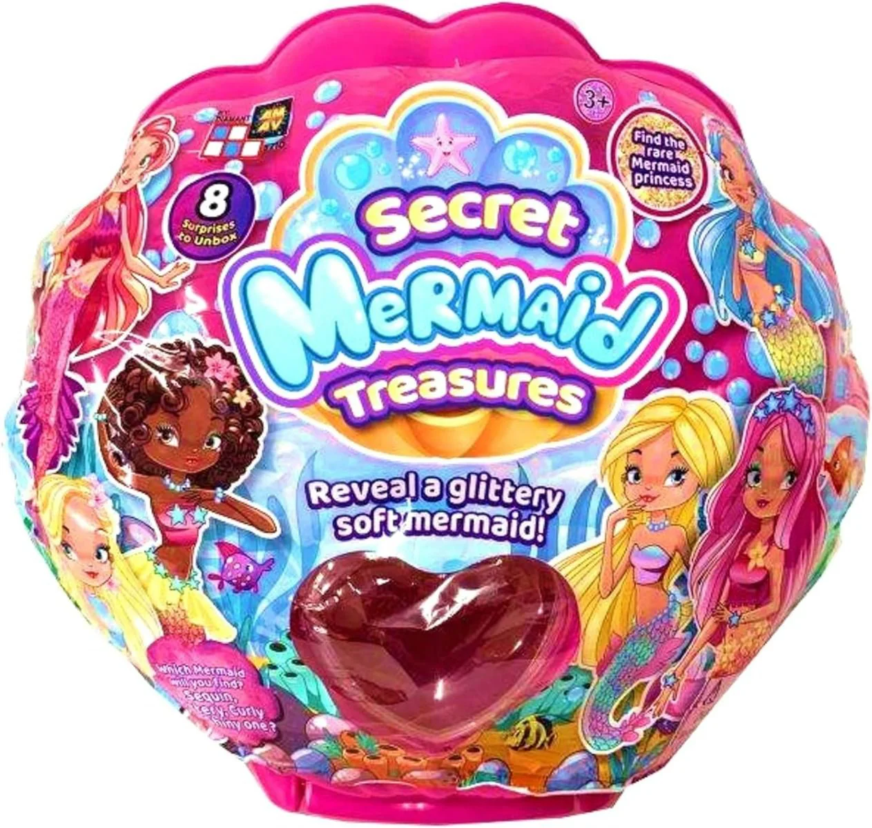 Secret Mermaid Treasure DTT-5710
