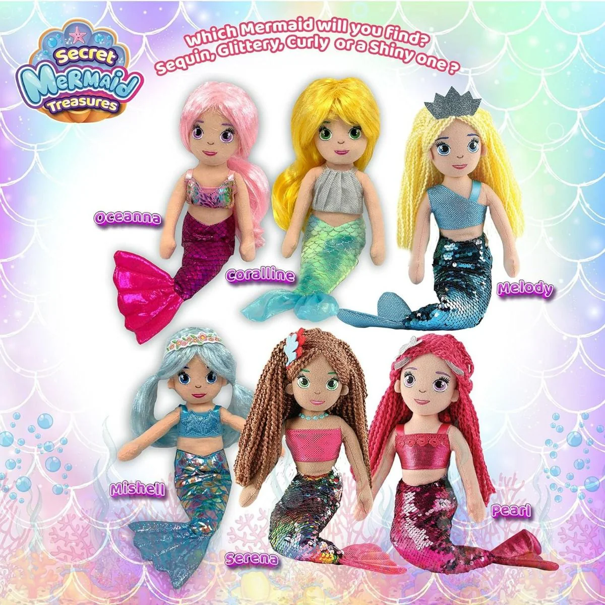 Secret Mermaid Treasure DTT-5710 - Image 3