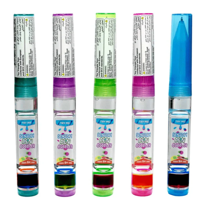 Sensory Motion Liquid Bubble Dot - Flat Cap TM-BFP01AP-PC - Image 2