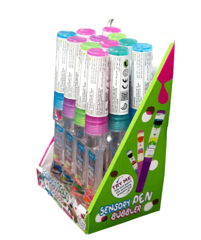 Sensory Motion Liquid Bubble Dot - Flat Cap TM-BFP01AP-PC - Image 3