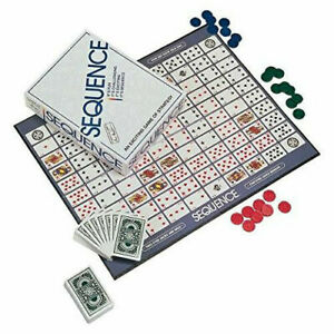 Sequence Board Game 8002
