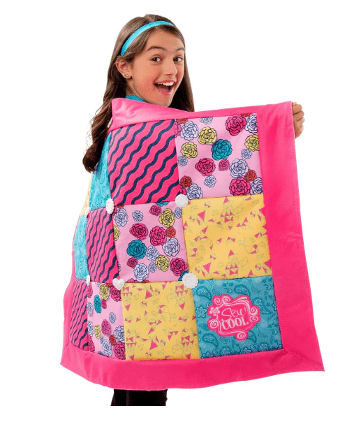 Sew Cool Cozy Quilt Kit 6026016