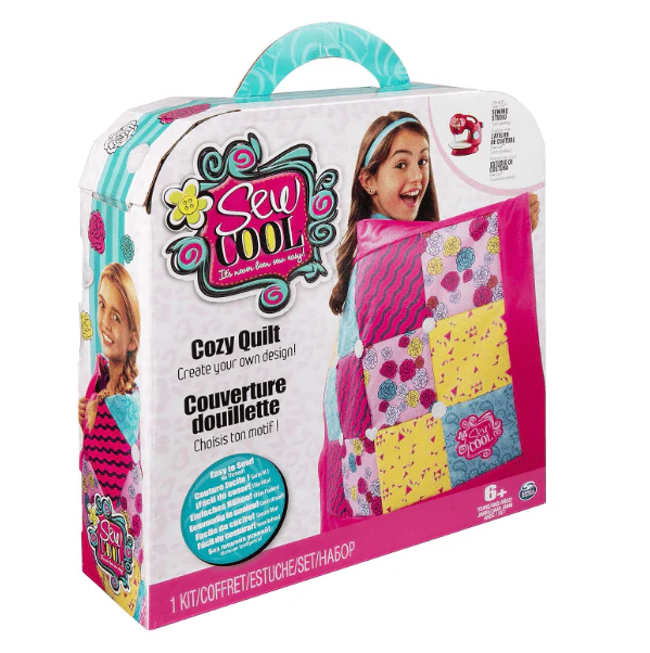 Sew Cool Cozy Quilt Kit 6026016 - Image 6