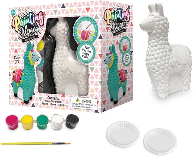 Sew Star Paint Your Own Alpaca Plaster SS-18-060 - Image 5