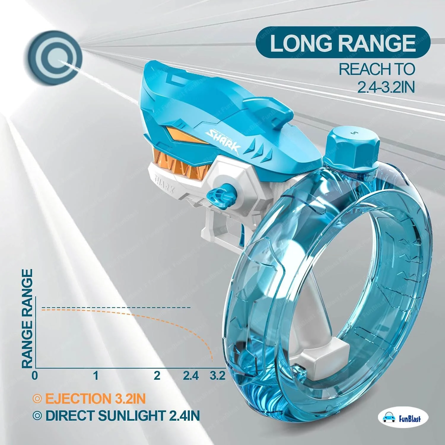 Shark Electric Water Gun V-M803-1 - Image 3