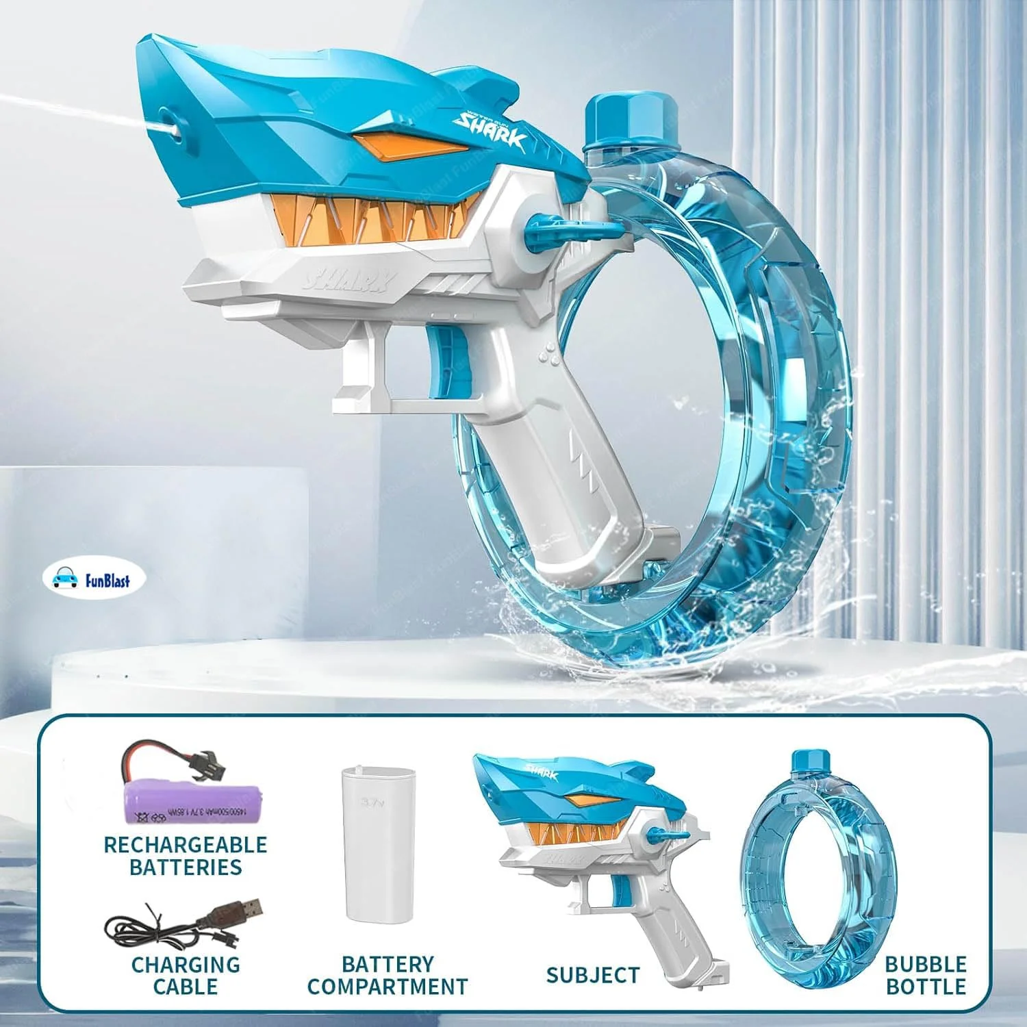 Shark Electric Water Gun V-M803-1 - Image 4