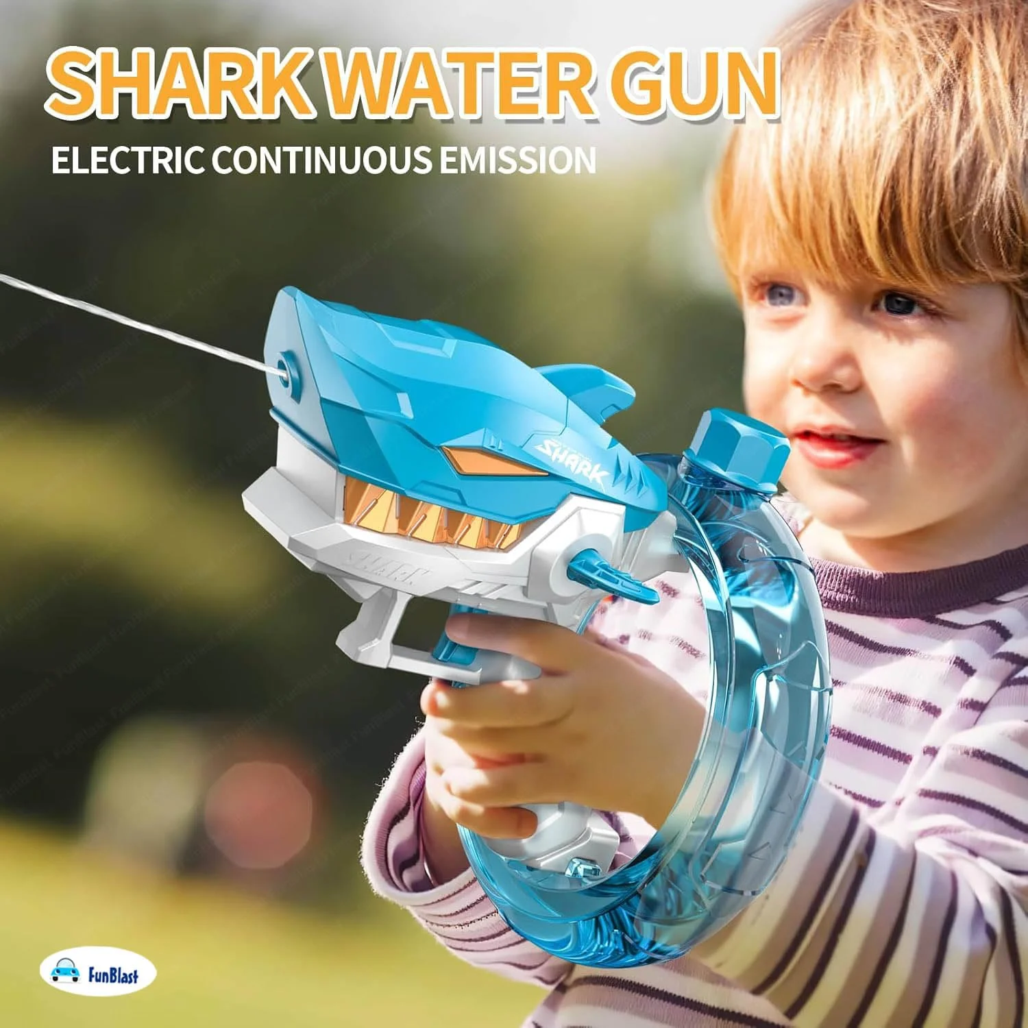 Shark Electric Water Gun V-M803-1 - Image 5