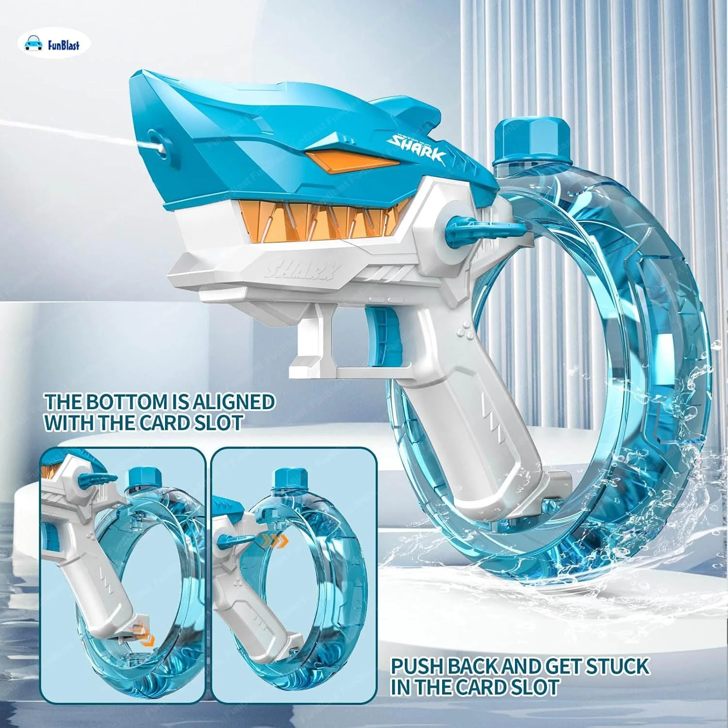 Shark Electric Water Gun V-M803-1 - Image 6