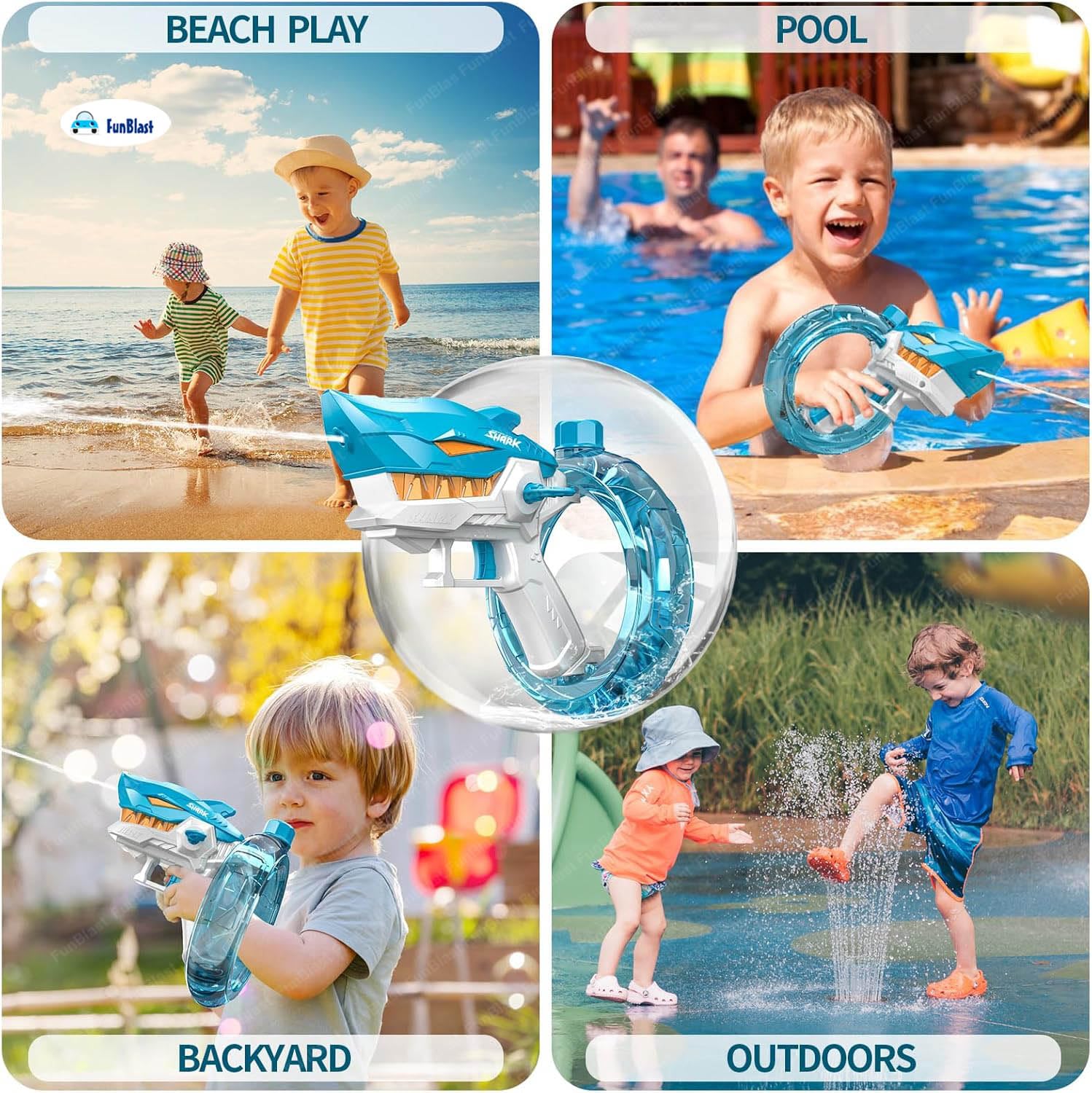 Shark Electric Water Gun V-M803-1 - Image 7