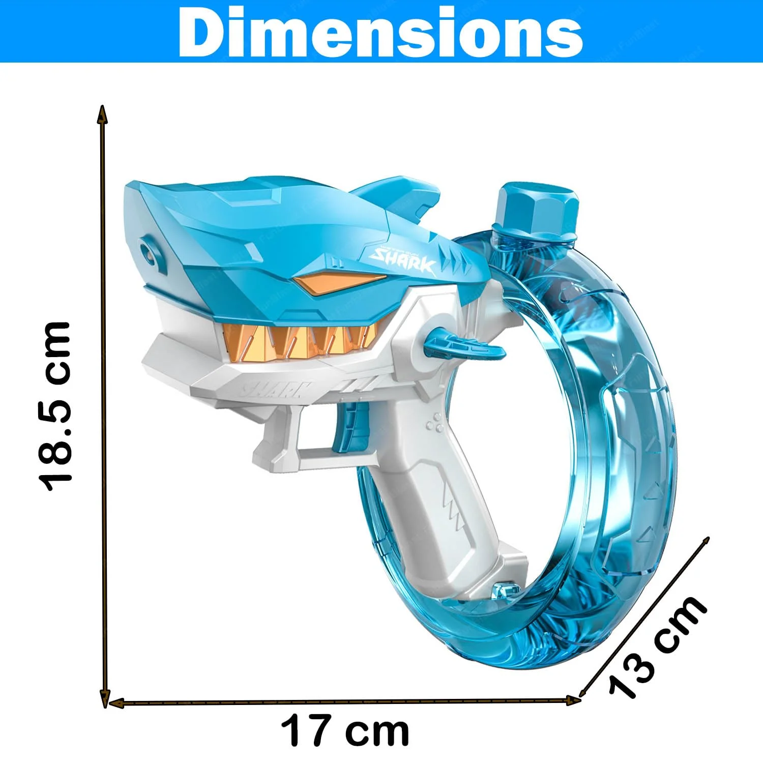 Shark Electric Water Gun V-M803-1 - Image 9