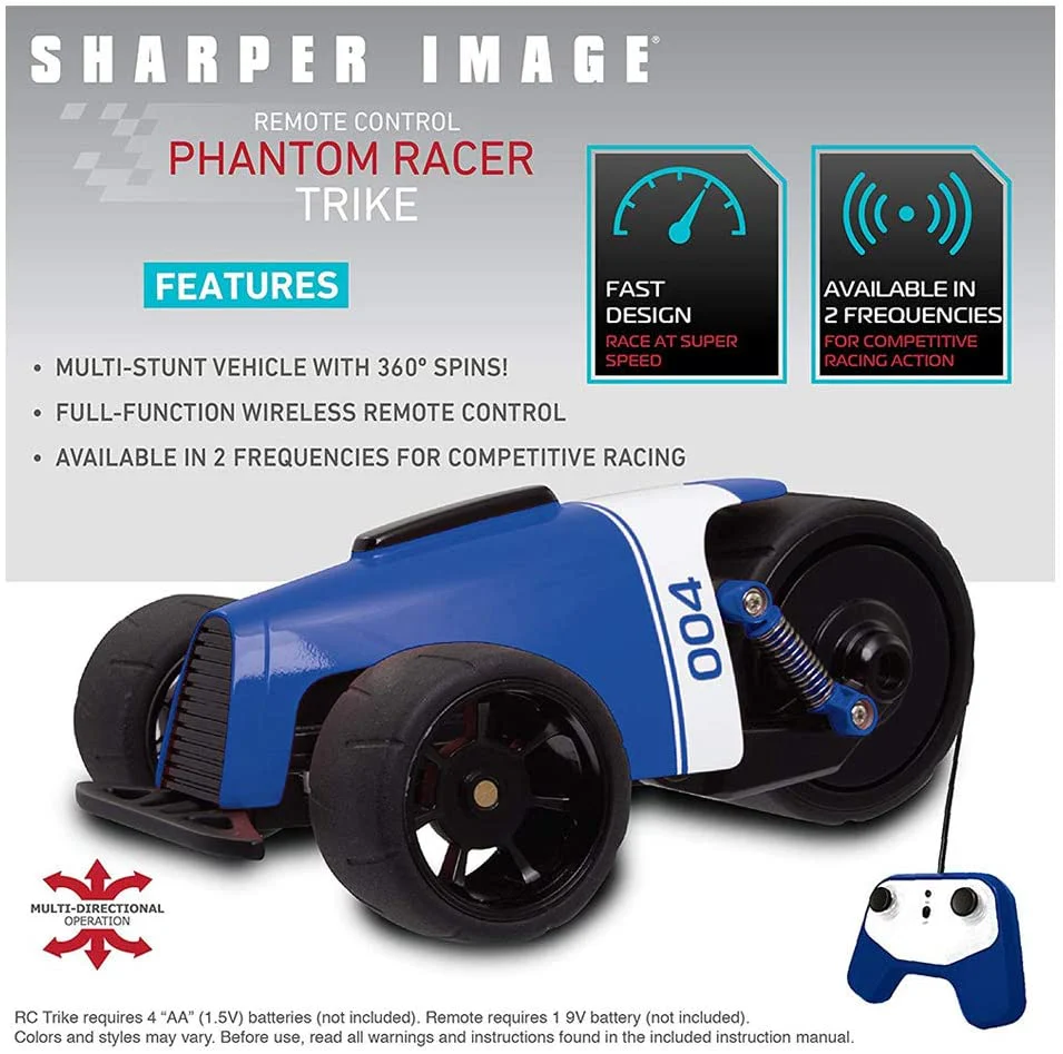 Sharper Image RC Phantom Racer Trike 6000156 - Image 2