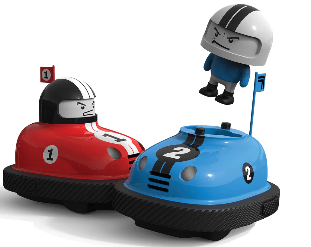 Sharper Image Remote Control Bumper Sports Car 2 Piece Set 1212005811 - Image 3