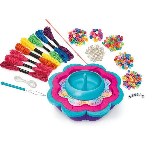 Shimmer N Sparkle 2-in-1 Spin & Bead Friendship Studio SNS-17339 - Image 2