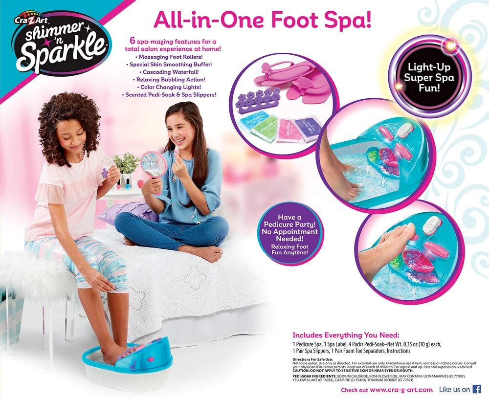 Shimmer N Sparkle 5 in 1 The Real Super Spa Salon 17580 - Image 6