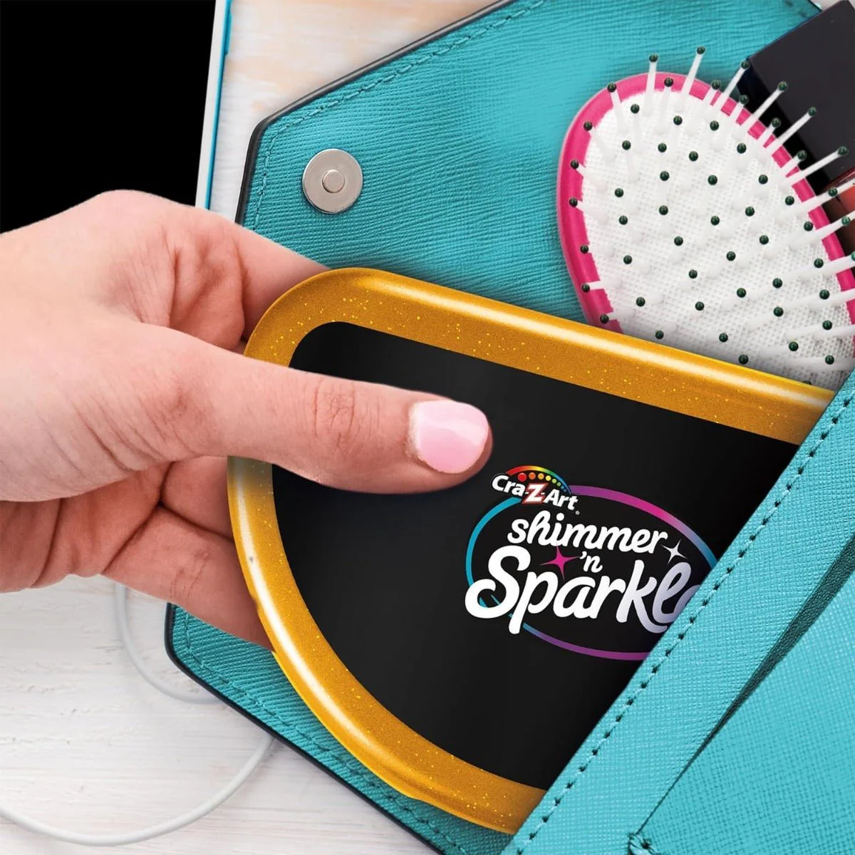 Shimmer 'n Sparkle All in One Beauty Makeup Compact SNS-17906 - Image 2