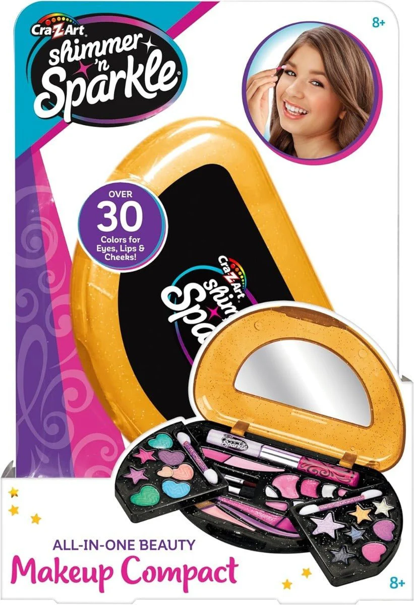 Shimmer 'n Sparkle All in One Beauty Makeup Compact SNS-17906 - Image 5