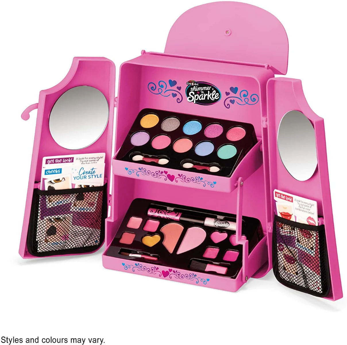 Shimmer N Sparkle All-in-One Cosmetic Makeup Backpack 17905
