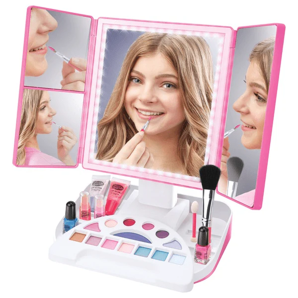 Shimmer 'n Sparkle All-in-One Makeover Vanity SNS-17359 - Image 3