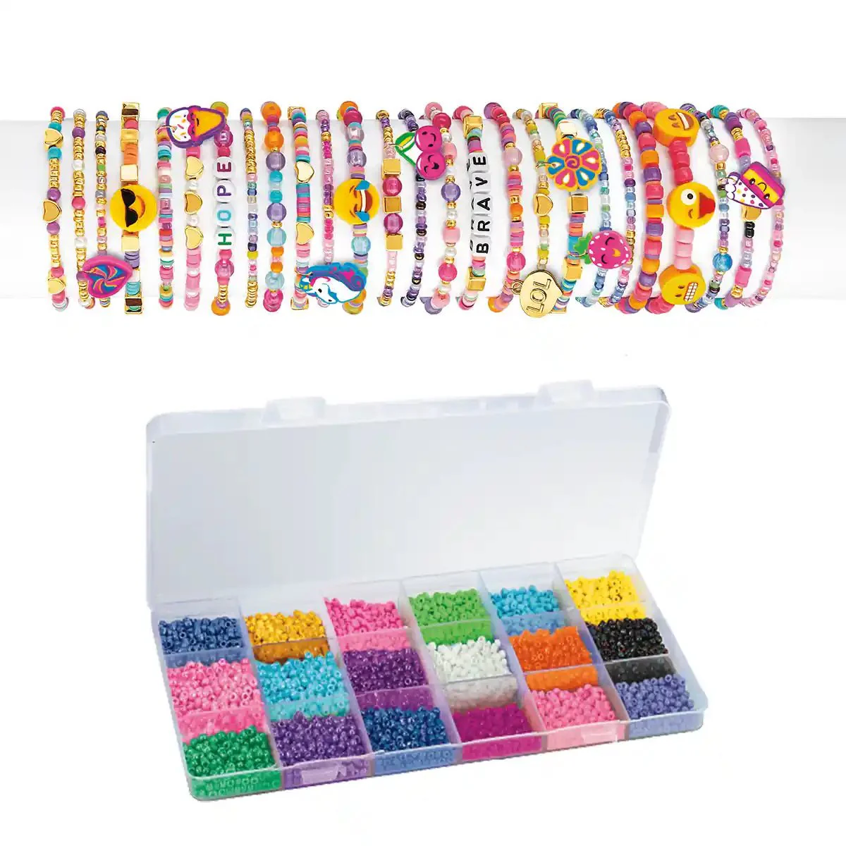 Shimmer 'n Sparkle Bead Mania Friendship Studio - Image 3