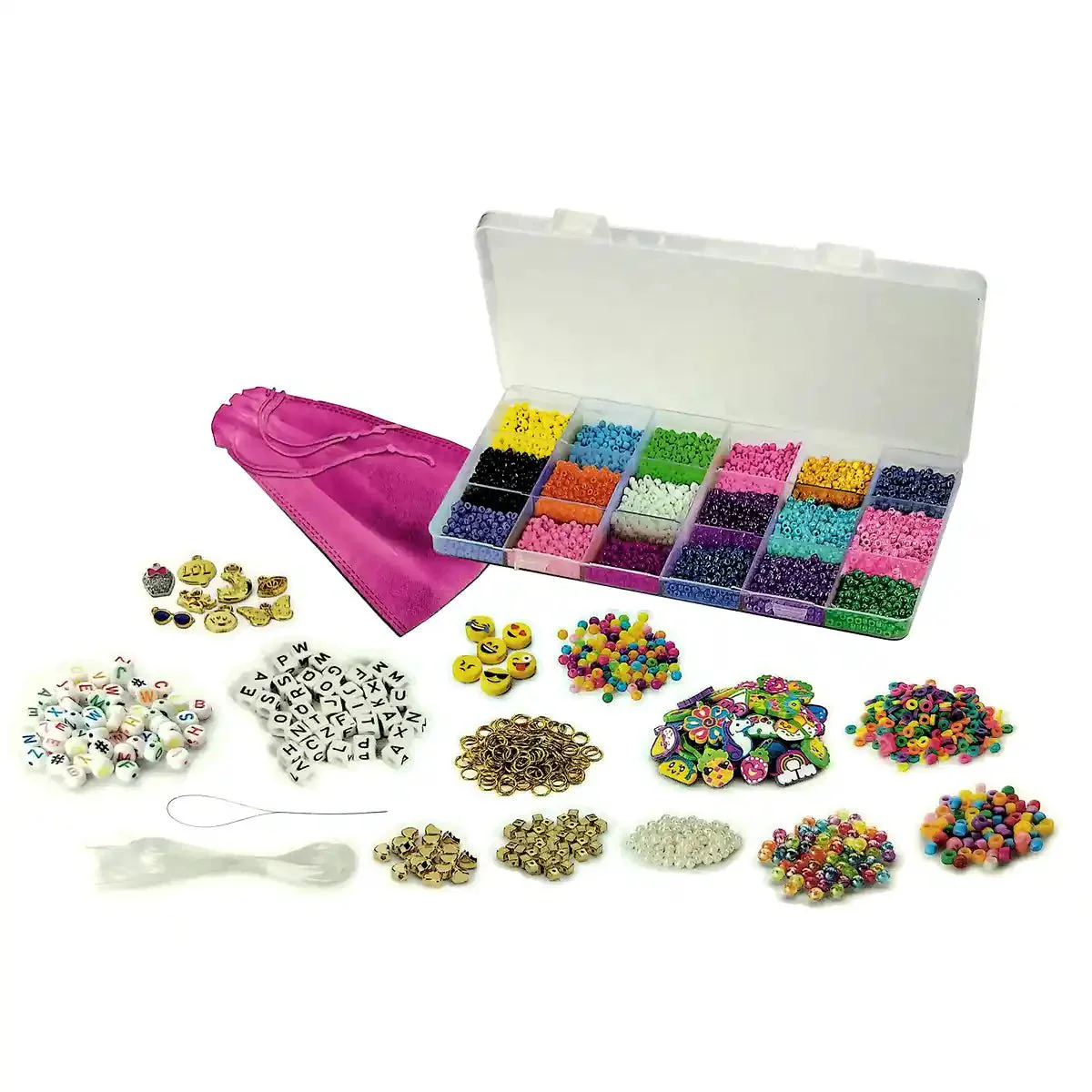 Shimmer 'n Sparkle Bead Mania Friendship Studio - Image 4