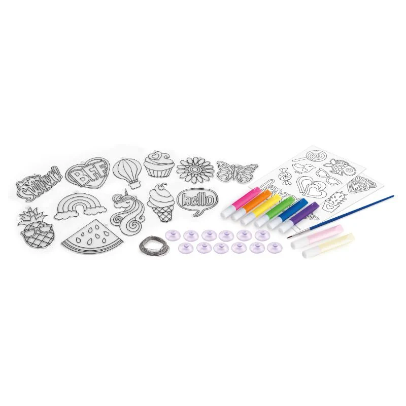 Shimmer N Sparkle Colour Changing Window Art 17985 - Image 2