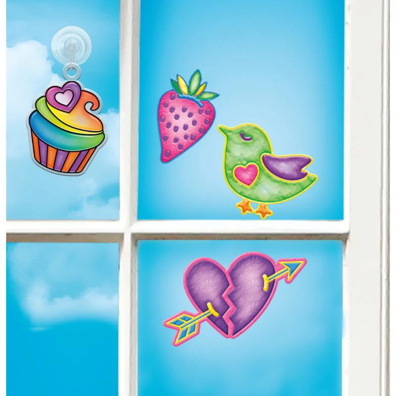Shimmer N Sparkle Colour Changing Window Art 17985 - Image 3