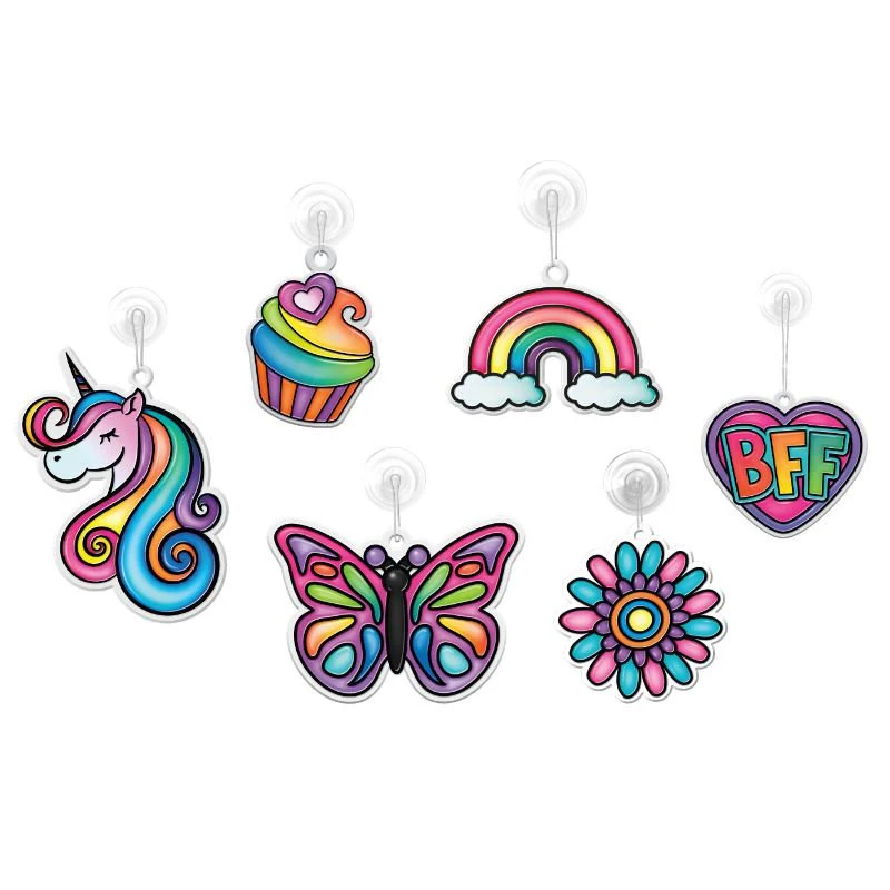 Shimmer N Sparkle Colour Changing Window Art 17985 - Image 5