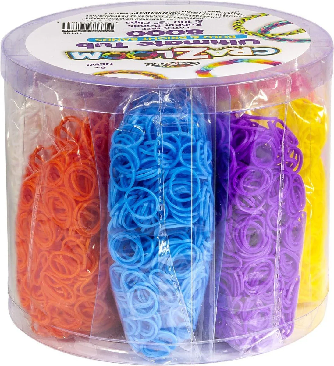 Shimmer N Sparkle Cra-Z-Loom Ultimate Tub 8000 SNS-19185 - Image 2