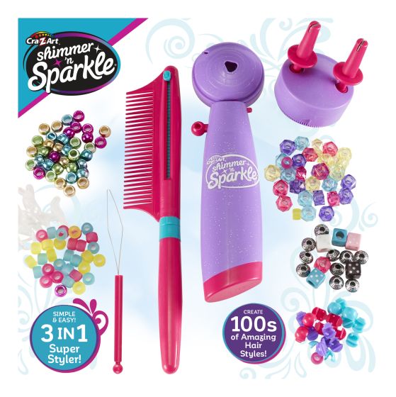 Shimmer N Sparkle Deluxe Styler Bead & Twist SNS-65576 - Image 5