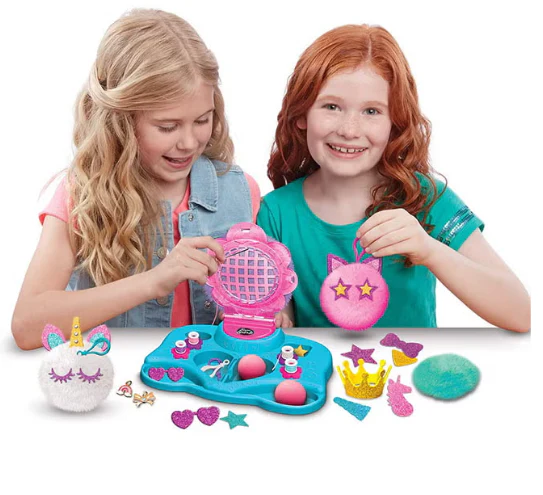 Shimmer 'n Sparkle Fluffkins Design Studio 17900 - Image 2