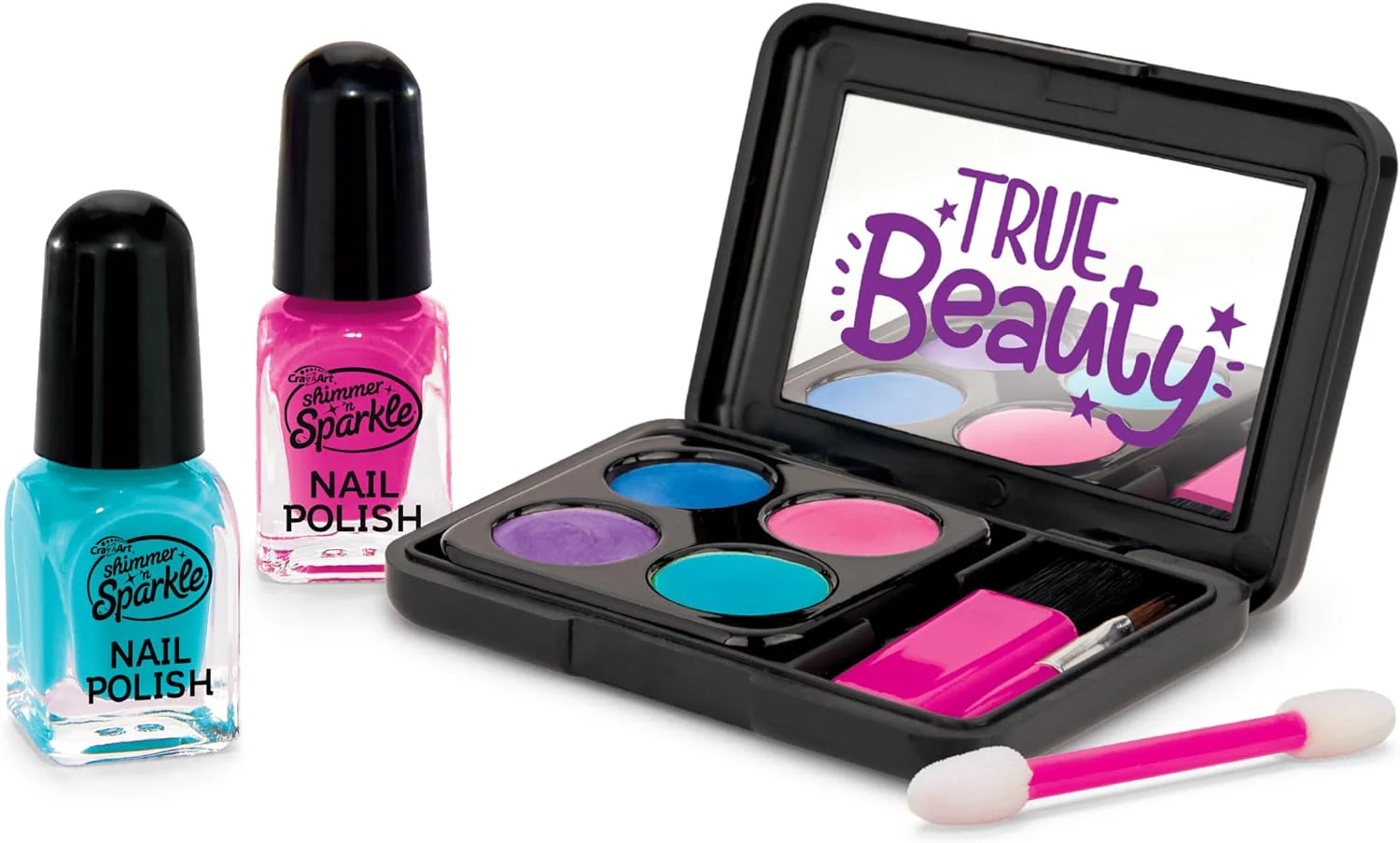 Shimmer 'n Sparkle Glam & Go Beauty Caddy SNS-17360 - Image 2
