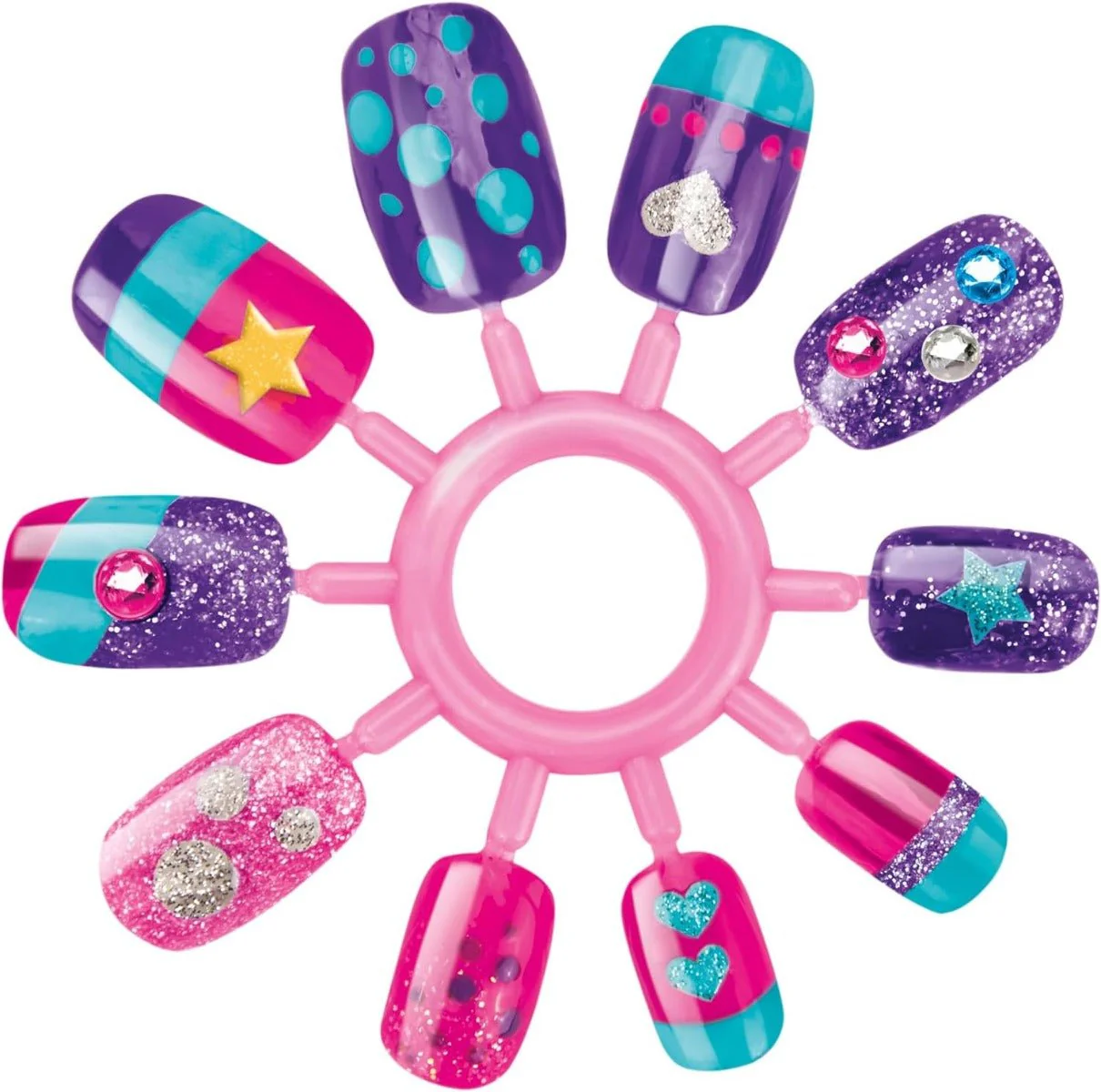 Shimmer 'n Sparkle Glam & Go Beauty Caddy SNS-17360 - Image 3