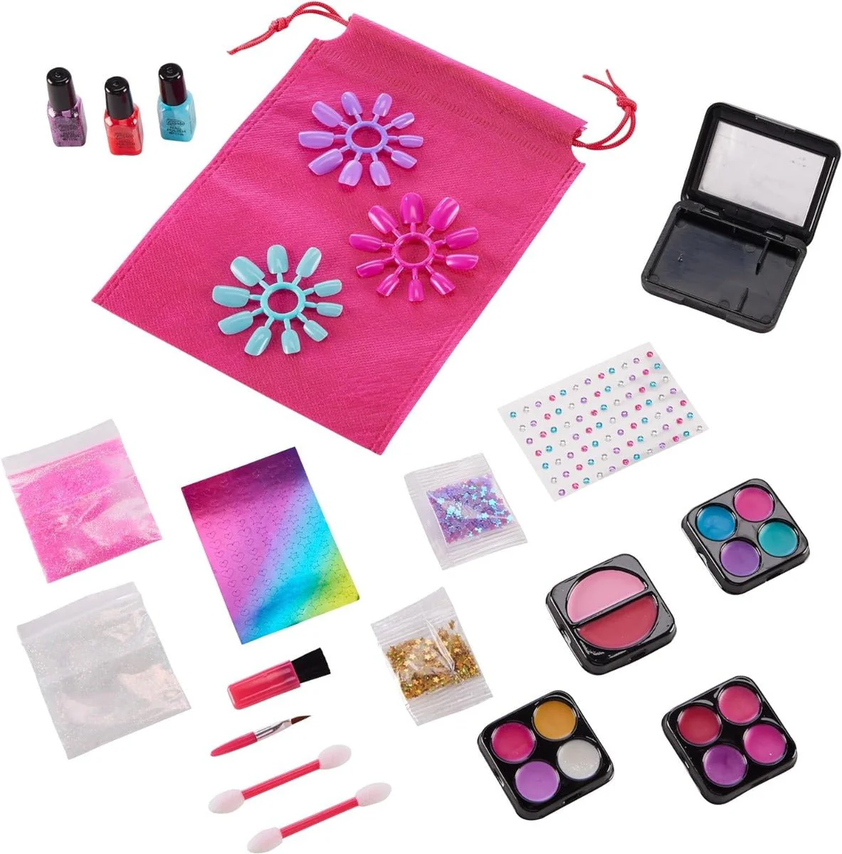 Shimmer 'n Sparkle Glam & Go Beauty Caddy SNS-17360 - Image 4